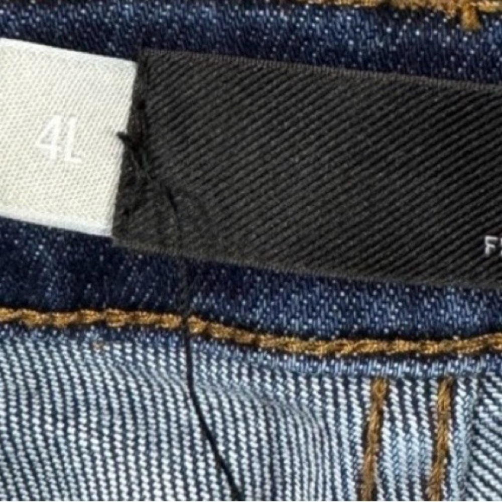 Kut from the Kloth 4L Blue Rachel Fab High Rise Mom Jeans - Picture 4 of 5